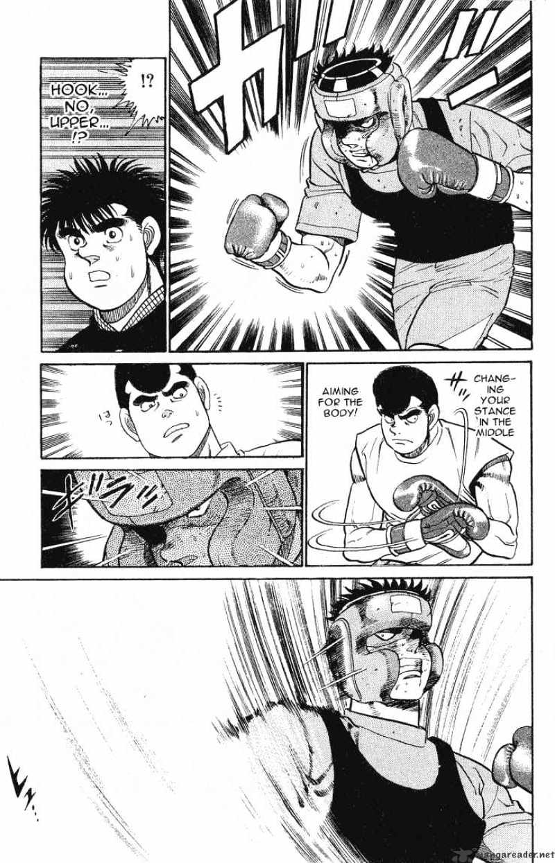 Hajime no Ippo: Fighting Spirit, Chapter 90 image 15